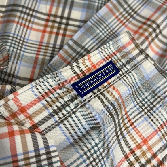 NWOT Orvis Men’s Casual Long Sleeve Button Down Shirt Size Large - Picture 4 of 8